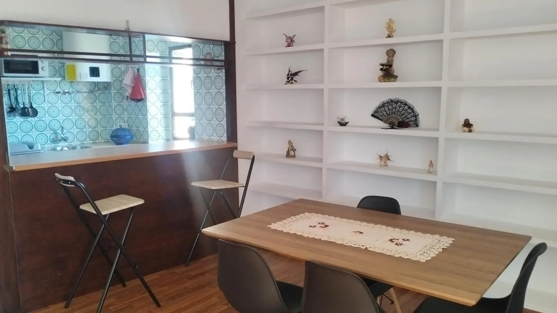 Apartamento Victoria 阿尔姆尼卡 0*,